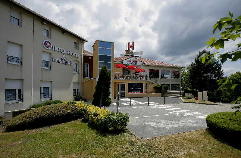 The Originals City, Hotel L'Acropole, Saint-Etienne Sud La Ricamarie Zewnętrze zdjęcie