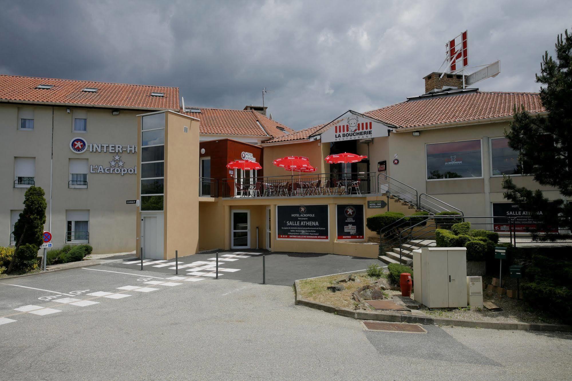 The Originals City, Hotel L'Acropole, Saint-Etienne Sud La Ricamarie Zewnętrze zdjęcie